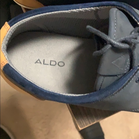 Size 11 Blue Aldo casual shoes - Picture 3 of 3